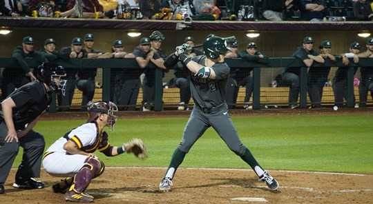 MICHIGAN STATE BASEBALL (PHOTO: MSU SID)